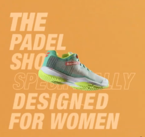 Babolat lancia un nuovo modello di scarpa da padel da donna: la Jet Ritma