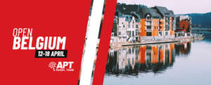 Il Belgium Open dell’APT Padel Tour si disputerà a Liegi