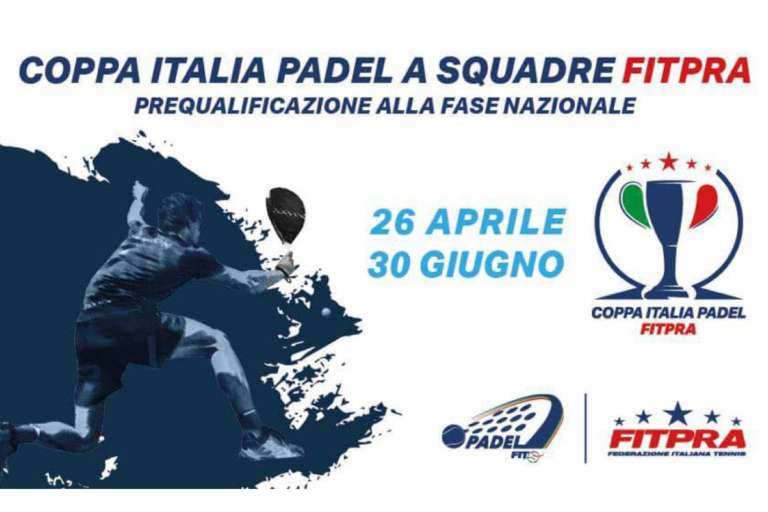 Arriva la Coppa Italia Padel a squadre FITPRA