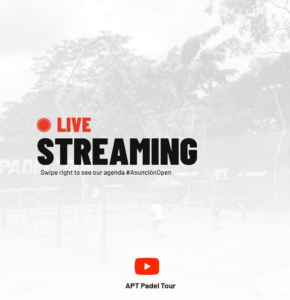 APT Padel Tour: l’Asuncion Open in diretta streaming da mercoledì 3 marzo