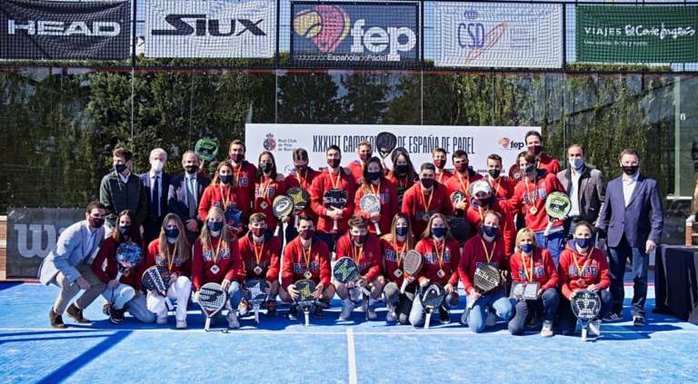 RC Polo Barcelona fa la doppietta ai campionati di Spagna a squadre