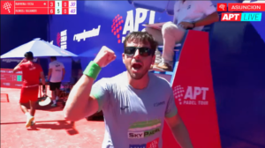 Flores e Julianoti vincono l’APT Padel Tour Asuncion Open