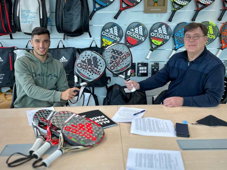 Adidas rinnova Ale Galan per i prossimi tre anni