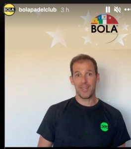Il Bola Padel Club si assicura Juan Martin Diaz per il campionato di Serie B