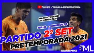 Preseason 2021: una partita allenamento tra Lamperti e Rubio contro Chingotto e Tello