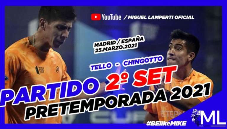 Preseason 2021: una partita allenamento tra Lamperti e Rubio contro Chingotto e Tello