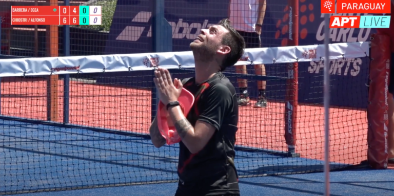 Paraguay Master: la vittoria va a Chiostri e Alfonso. Sconfitti in finale Egea e Barrera