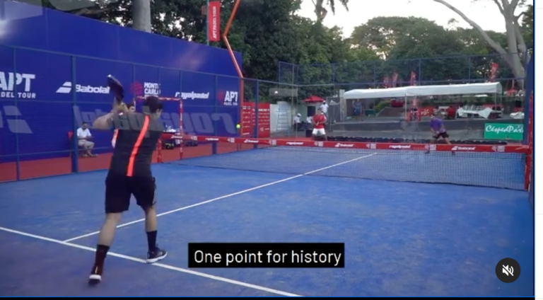 Il primo punto della stagione 2021 dell’APT Padel Tour