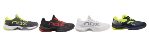 Nox lancia ufficialmente le nuove scarpe pensate esclusivamente per il padel