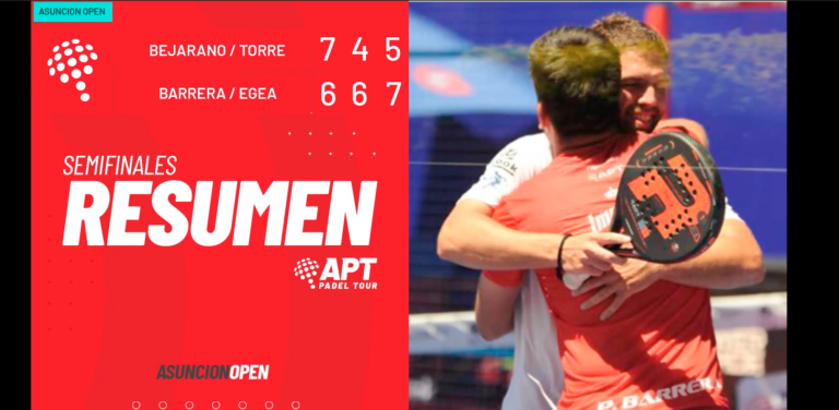 APT Padel Tour: il recap video delle due semifinali