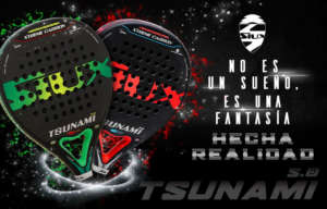 Due nuove racchette in casa Siux: la Tsunami 5.0 3k e la 24k