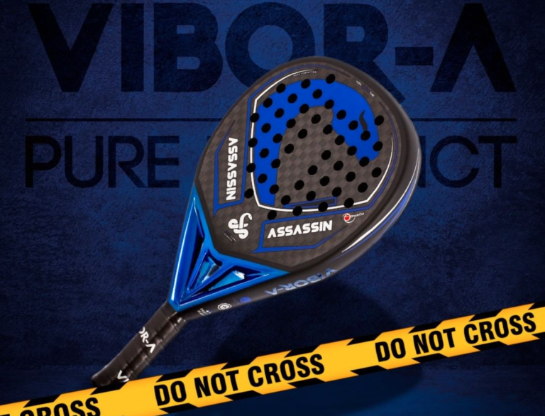 Vibora annuncia la racchetta da padel Assassin
