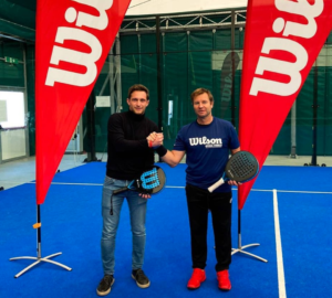 Wilson firma il numero 1 d’Italia Marcelo Capitani