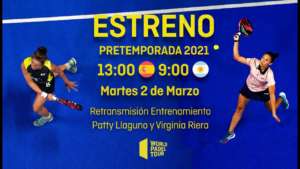 Preseason 2021: un allenamento di Patty Llaguno e Virginia Riera