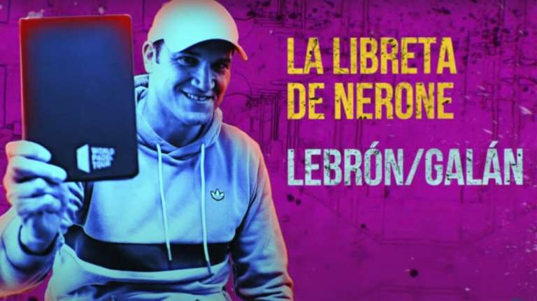 Seba Nerone: Il padel di Galan e Lebron è stato rivoluzionario. Nel 2021 favoriti al 50% nel World Padel Tour