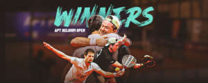 APT Padel Tour: il Belgium Open è di Cayetano Rocafort e Miguel Oliveira