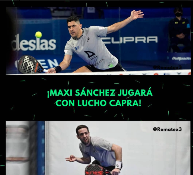 Maxi Sanchez giocherà con Lucho Capra?