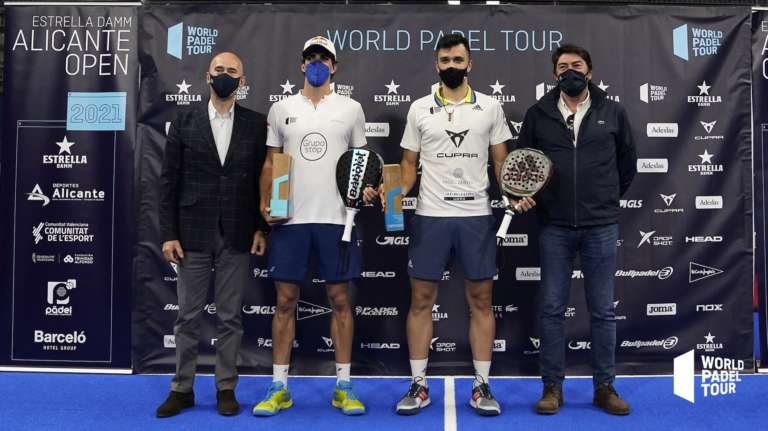 Alicante Open: Lebron e Galan battono nettamente Stupa e Ruiz e conquistano il loro primo torneo del 2021
