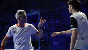 L’Adeslas Madrid Open in slow motion