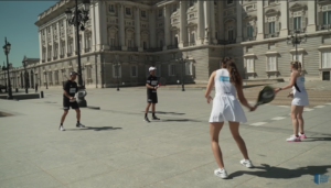 Il Palazzo Reale di Madrid dà il benvenuto alla stagione 2021 del World Padel Tour