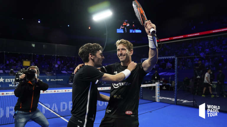 Madrid Open: Ruiz e Stupaczuk prima dominano, poi sciupano ma al terzo vincono e vanno in finale