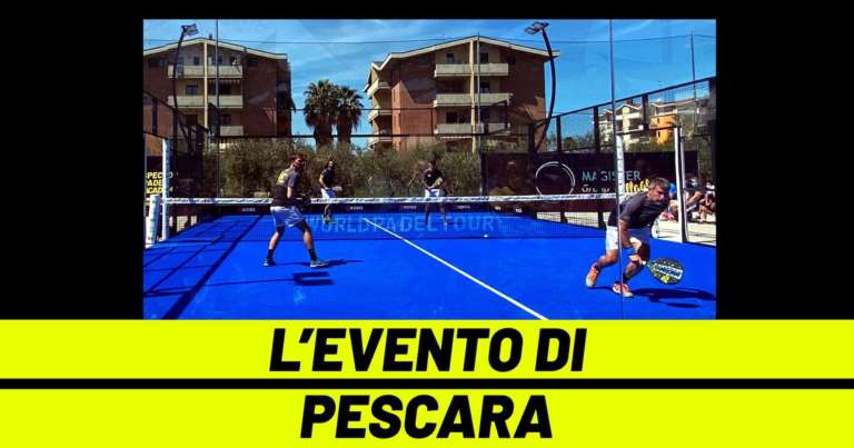 Inaugurata al Magister Village di Pescara la Spector Padel House
