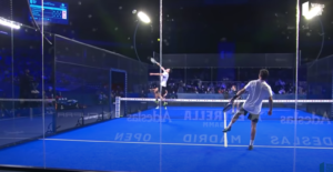 Il miglior colpo del Madrid Open è di Agustin Tapia