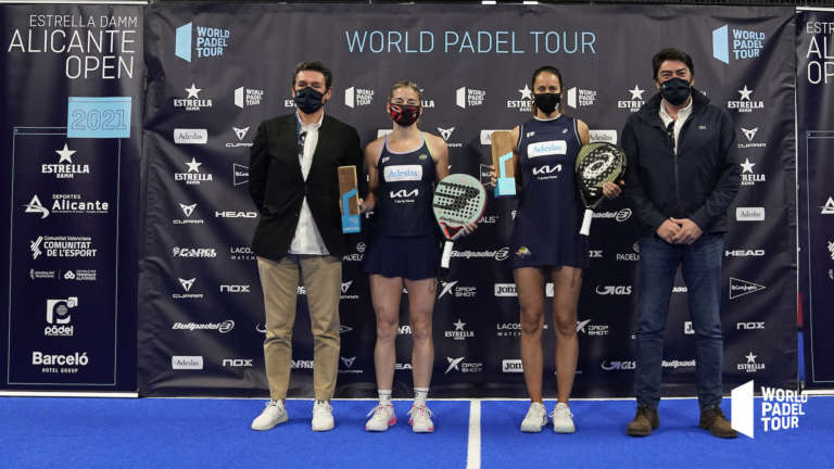 Alicante Open: finale a senso unico, Triay e Salazar dominano 6-0/6-1 contro Josemaria e Sanchez