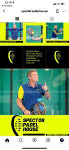 Gustavo Spector annuncia l’arrivo (a breve) di Spector Padel House
