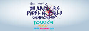 La città di Torreon in Messico ospiterà i XIII Mondiali Junior di Padel