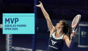 Il meglio di Paula Josemaria, MVP del Madrid Open
