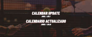 APT Padel Tour annuncia il nuovo calendario per i mesi di giugno e luglio
