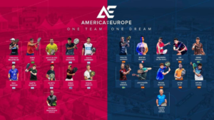 America vs Europa: annunciate le due squadre