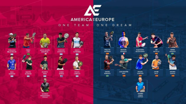 America vs Europa: annunciate le due squadre