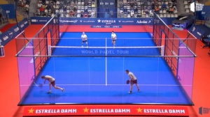 Il passante con controparete di Paquito è il miglior colpo del Cupra Vigo Open 2021