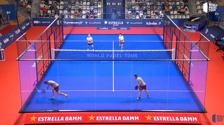 Il passante con controparete di Paquito è il miglior colpo del Cupra Vigo Open 2021