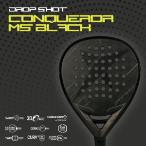 Drop Shot annuncia la racchetta in edizione limitata Conqueror MS Black 2021