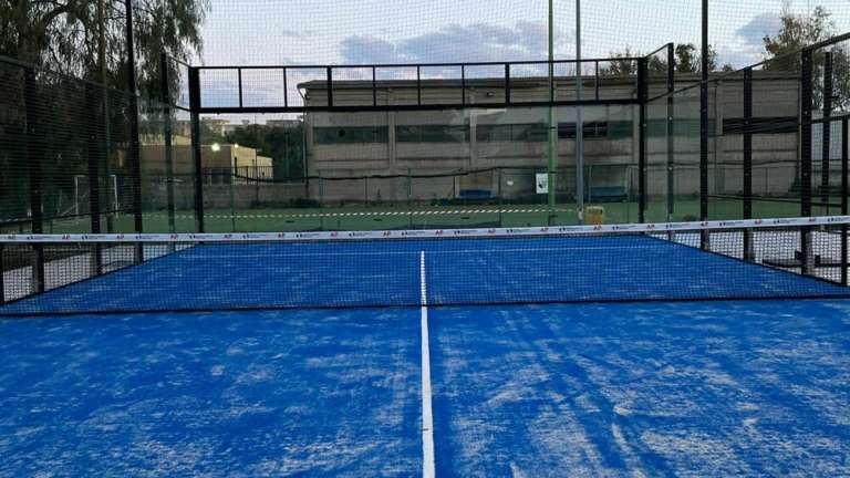 Il padel arriva a Brindisi grazie a Flavia Pennetta: “Ho voluto fare un regalo alla mia città”