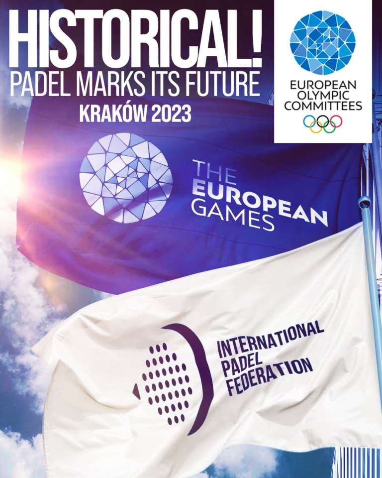 Il padel sarà una disciplina ai prossimi European Games di Cracovia nel 2023