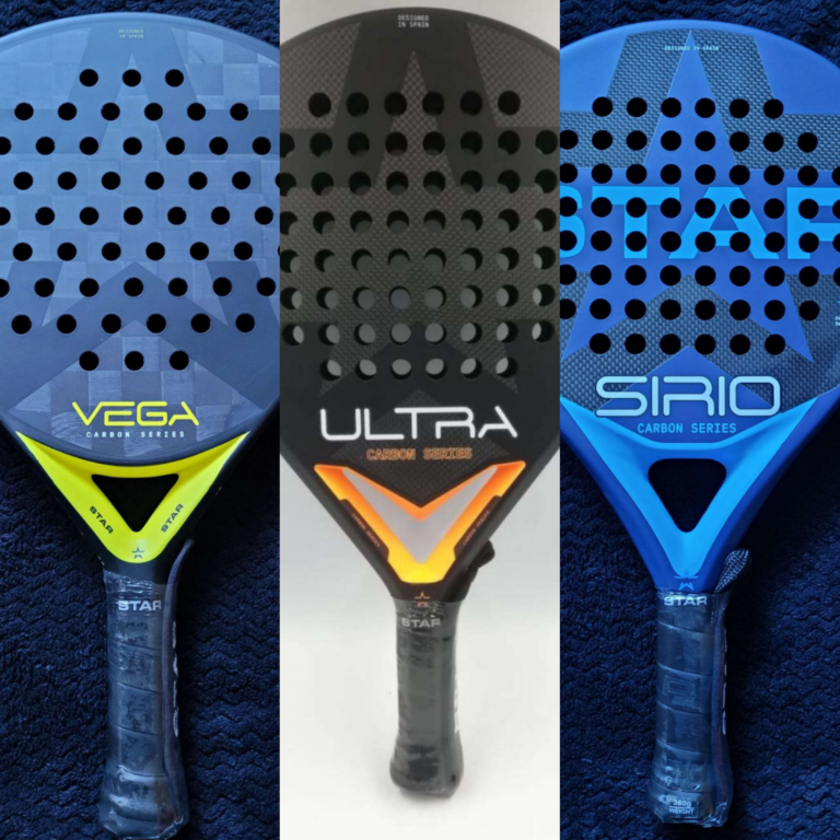 La collezione 2021 delle racchette Star Padel