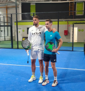 Rafa Mendez saluta Salva Orio e si unisce a Gonzalo Rubio