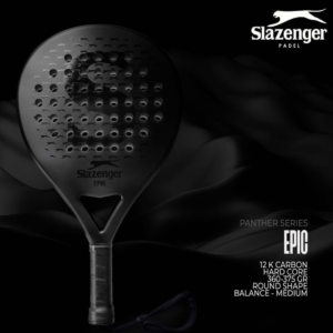 Slazenger lancia la Epic, la seconda racchetta della collezione Panther Series