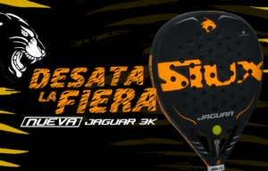 Siux lancia la nuova racchetta da padel Jaguar 3k