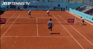 Master 1000 Madrid: Un colpo da padel…sul campo da tennis