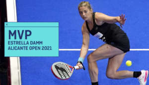 Alejandra Salazar, MVP dell’Estrella Damm Alicante Open