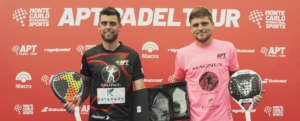 APT Padel Tour Lisbona Open: vincono Chiostri e Alfonso