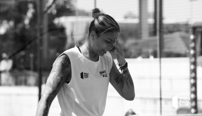 Problema a polso ed avambraccio, Alba Galan si ritira dal Valladolid Master