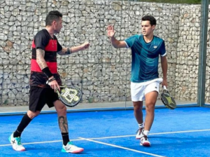 Coki Nieto e Tito Allemandi si separano