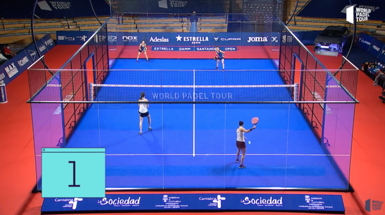 Santander Open 2021: i tre punti più belli del tabellone femminile