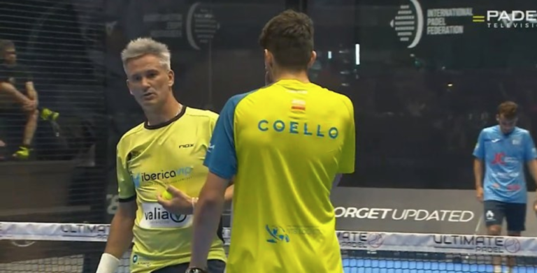 FIP Gold Stoccolma: vittoria per Lamperti e Coello